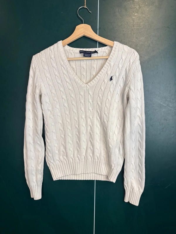 Polo Ralph Lauren Ralph Lauren Cable Knit Size M / US 6-8 / IT 42-44 - 1 Thumbnail