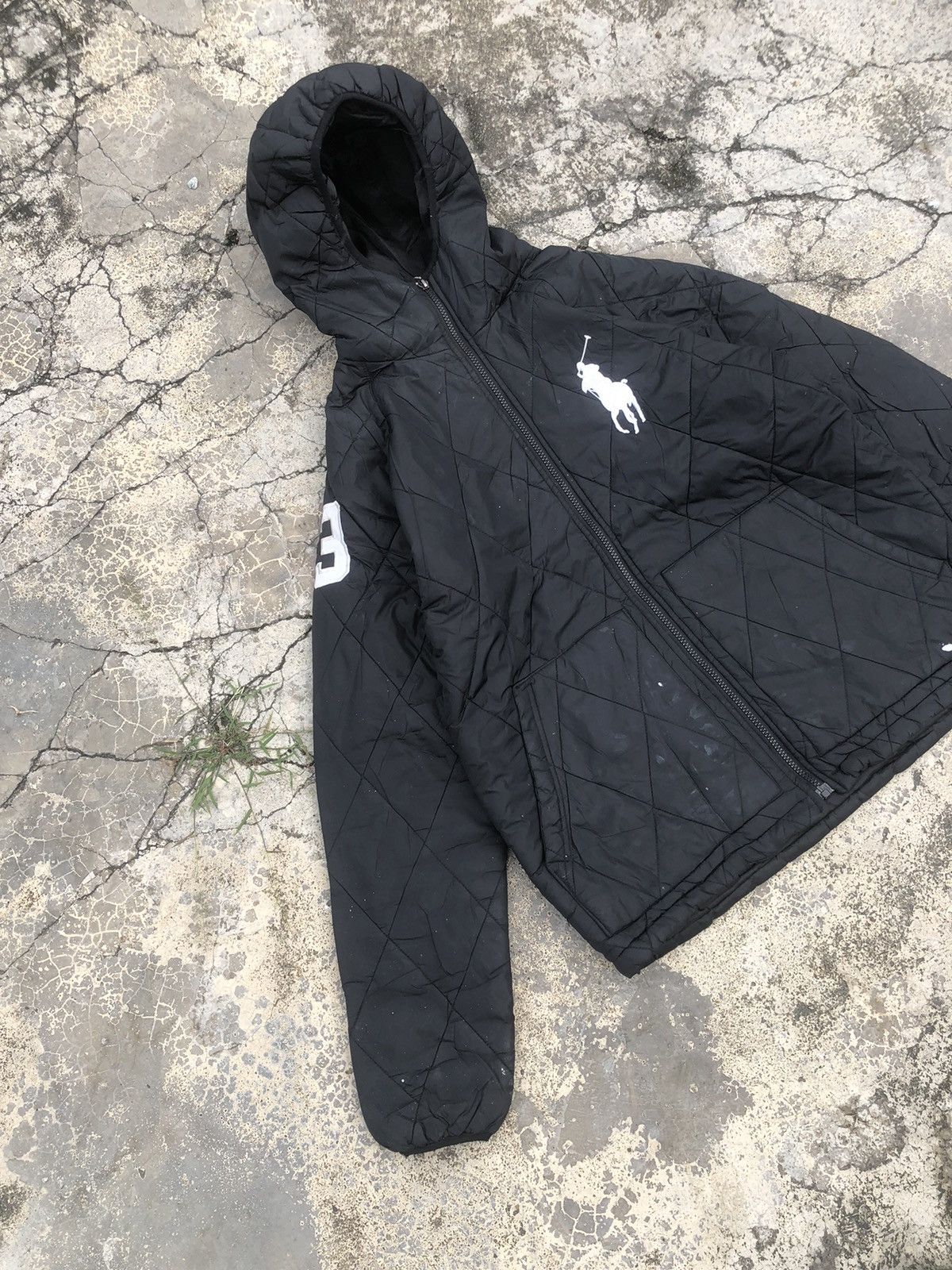 Polo Ralph Lauren Vintage Polo Ralph Lauren #3 Big Pony Puffer Jacket Size US L / EU 52-54 / 3 - 4 Thumbnail