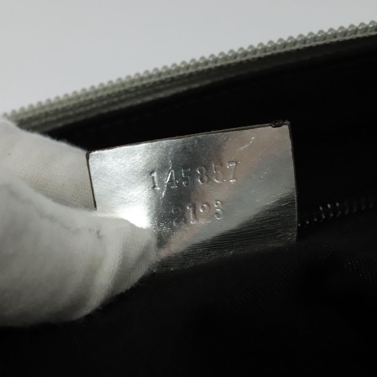 Gucci GUCCI GG Canvas Shoulder Bag Silver Size ONE SIZE - 21 Thumbnail