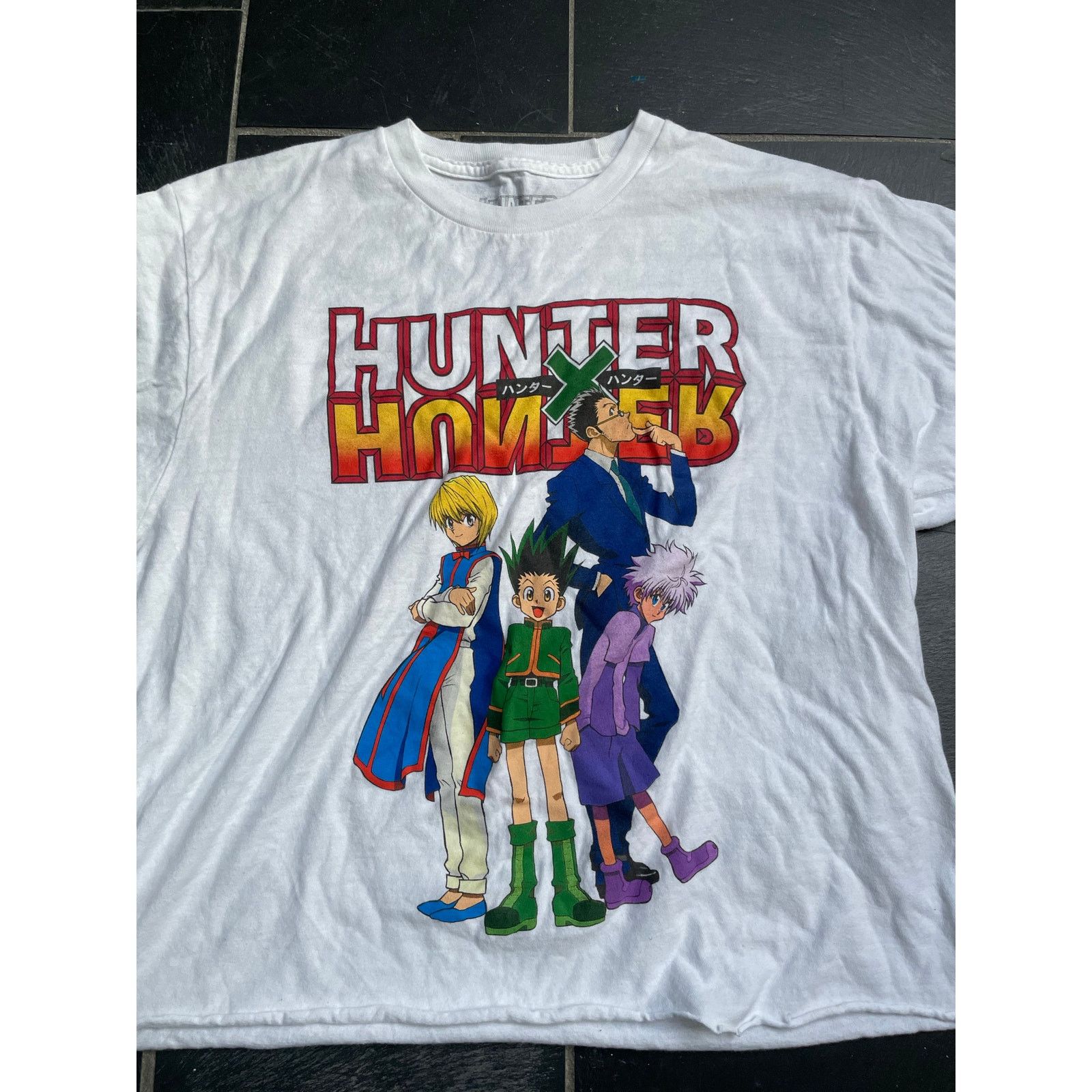 Other Hunter X Hunter Cropped Men’s Tshirt Size US M / EU 48-50 / 2 - 2 Thumbnail