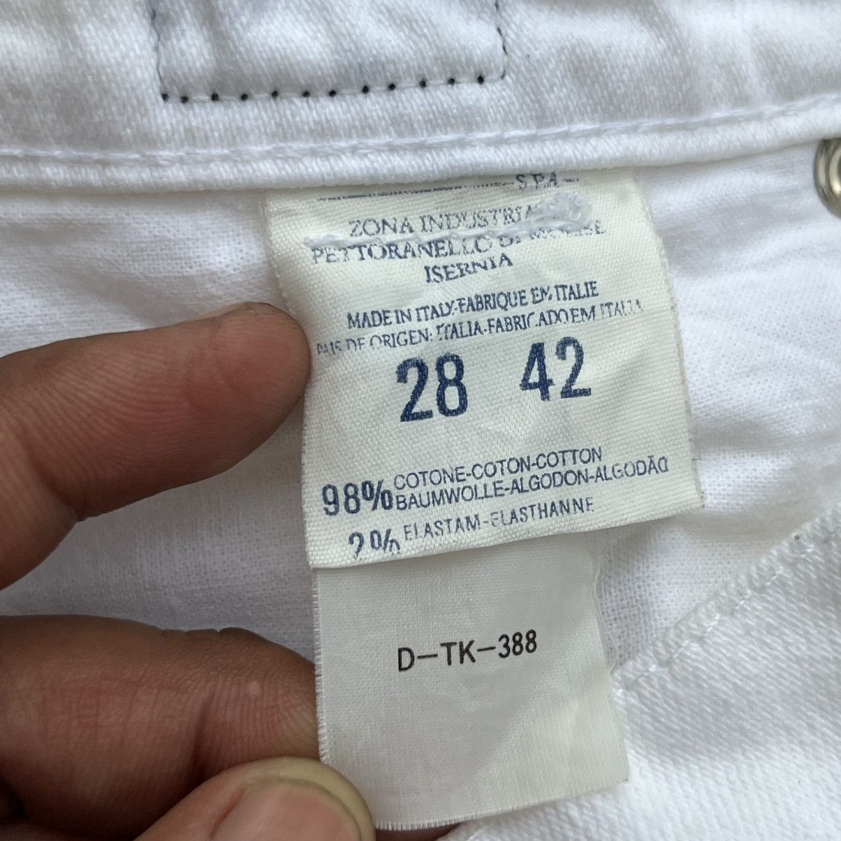 Versace Jeans Couture VERSACE JEANS COUTURE MEDUSA PATCH DENIM BAGGY FIT Size US 28 / EU 44 - 5 Thumbnail