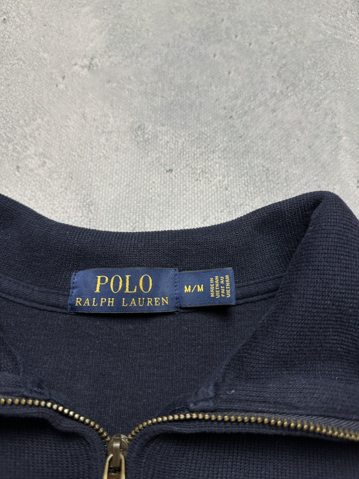 Polo Ralph Lauren Vintage Polo Ralph Lauren Half Zip 1/4 90s Knitwear y2k 00s Size US M / EU 48-50 / 2 - 7 Thumbnail