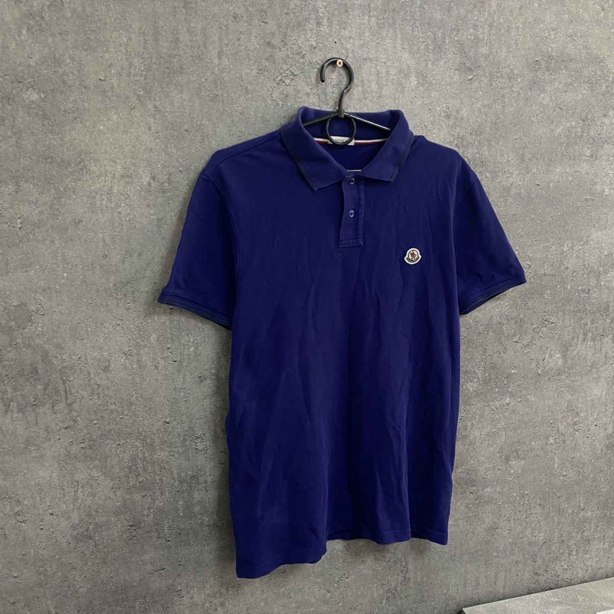 Moncler Moncler Polo T-Shirt Size US L / EU 52-54 / 3 - 4 Thumbnail