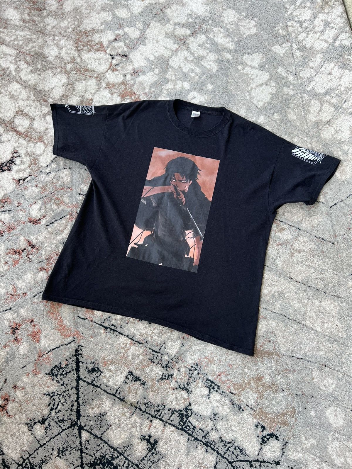 Anime Attack of Titan Anime Tee Size US XL / EU 56 / 4 - 1 Thumbnail