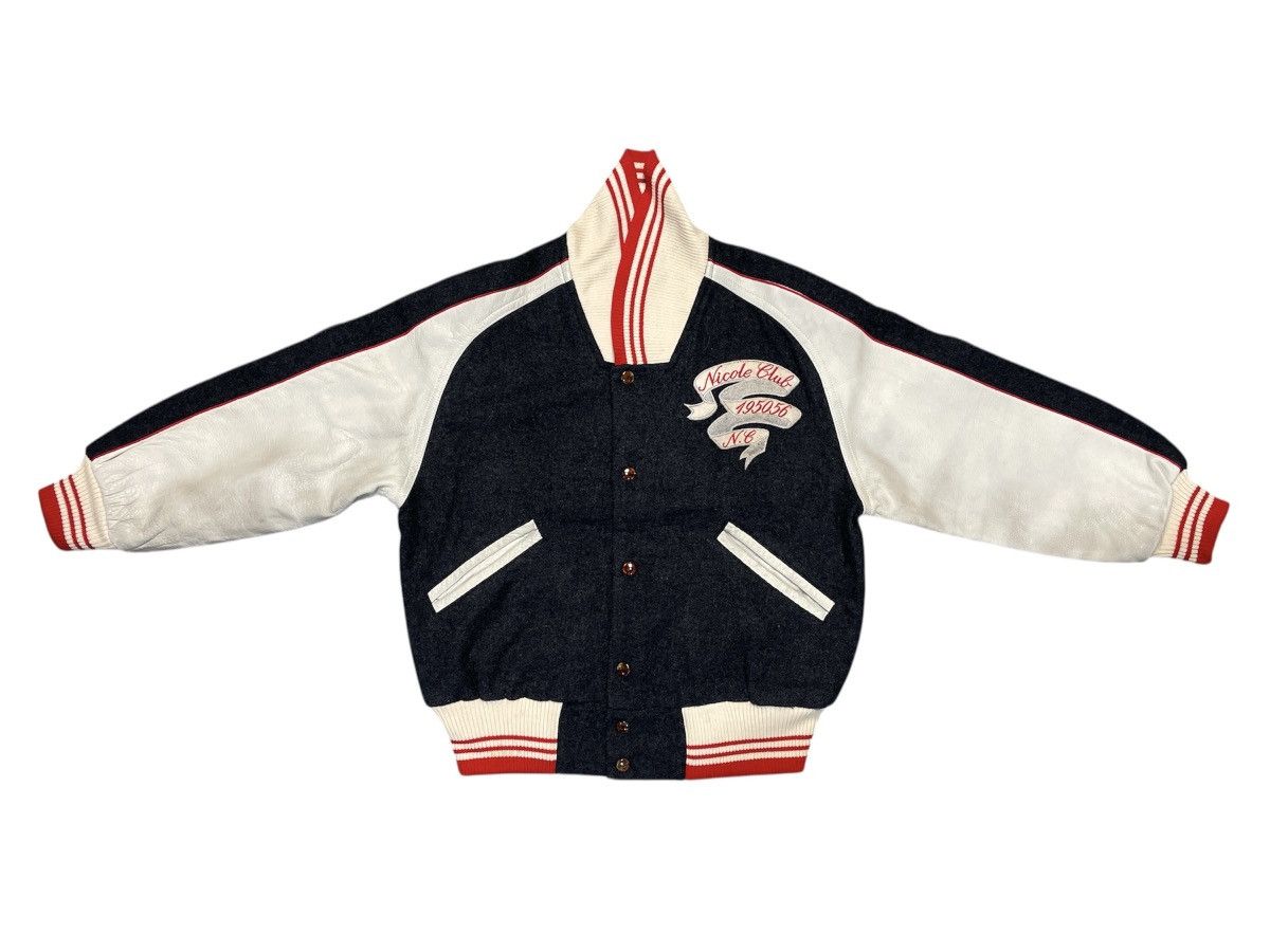 Matsuda Nicole Club Wool Varsity Jacket Size US L / EU 52-54 / 3 - 1 Thumbnail