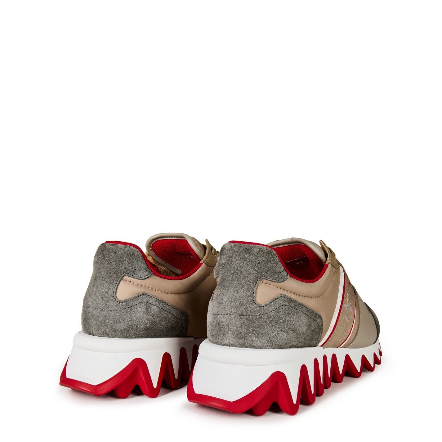Christian Louboutin Nastroshark Sneakers Size US 11 / EU 44 - 5 Thumbnail