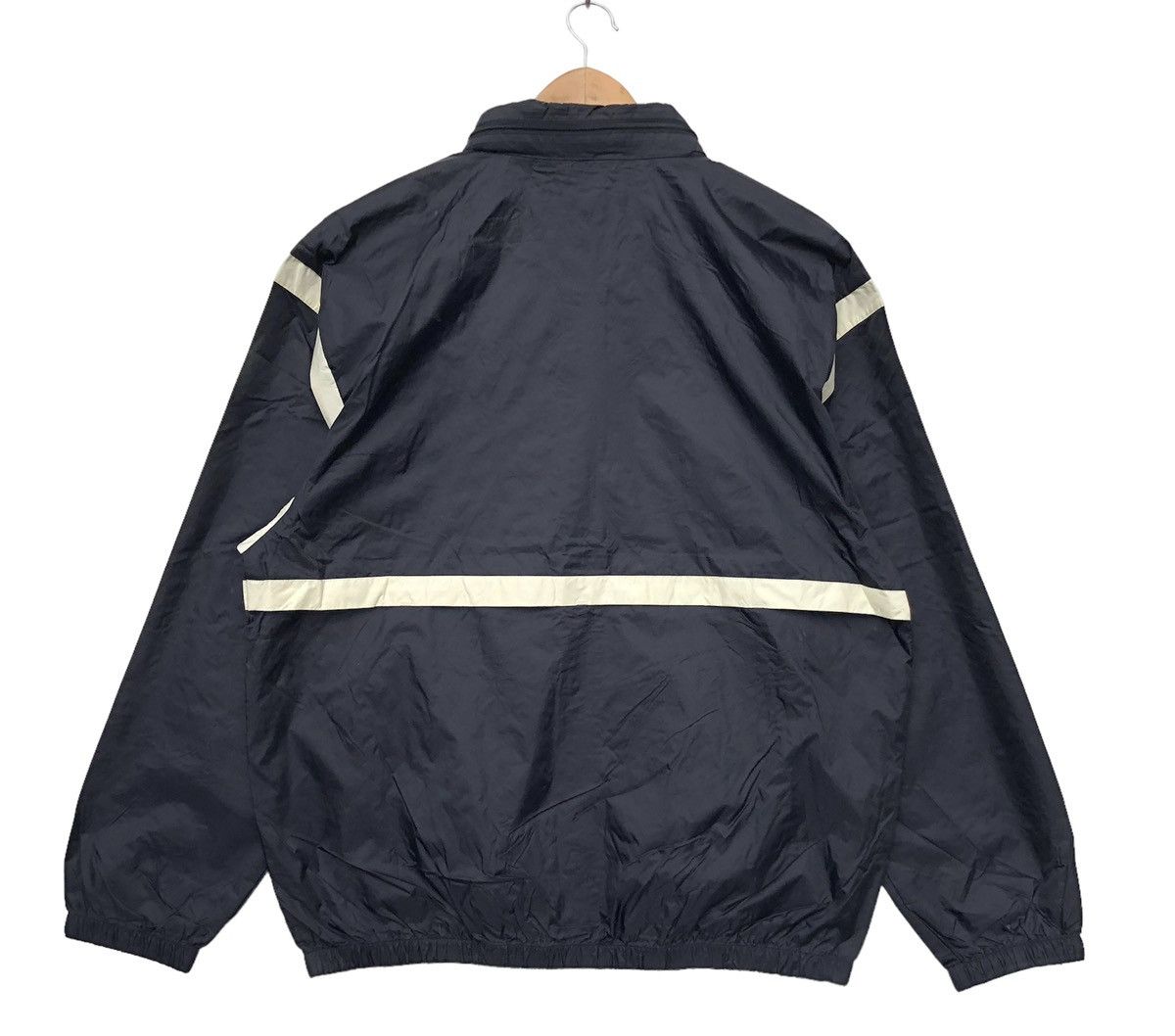 Vintage Vintage 90s Adidas Trefoil Big Logo Winbreaker | Swag Hype Size US M / EU 48-50 / 2 - 6 Thumbnail