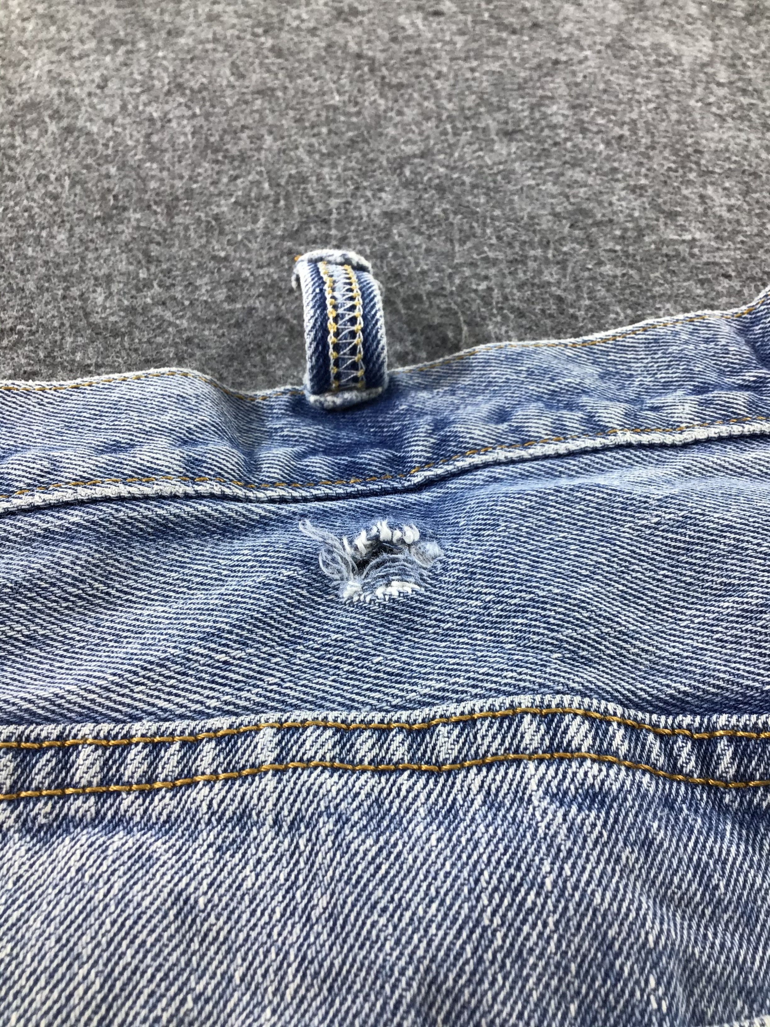Levi's Vintage Levis 550 Relaxed Fit Jeans-JM545 Size US 41 - 7 Thumbnail
