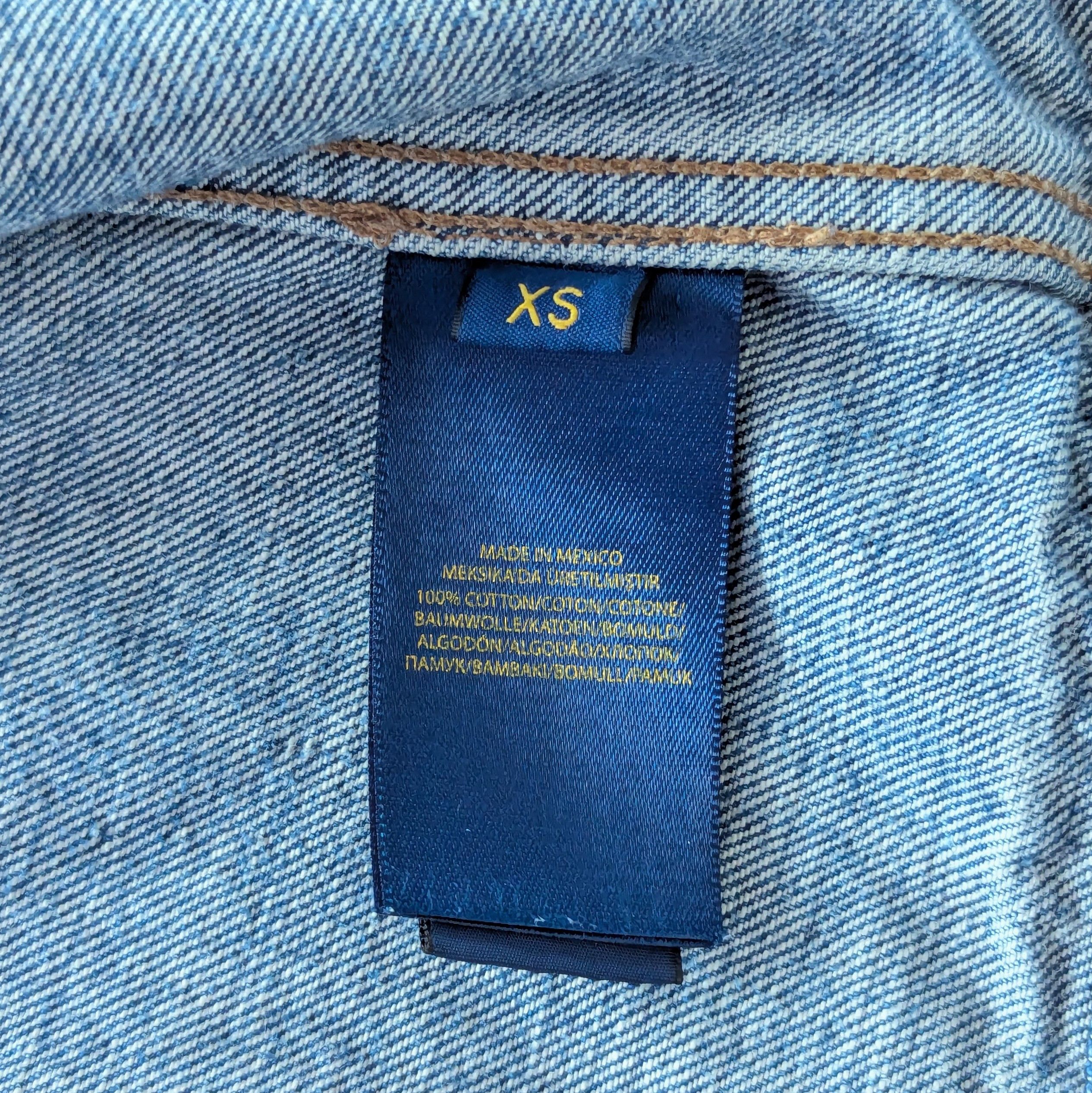 Polo Ralph Lauren Polo Ralph Lauren Denim Jacket Size XS Made In Mexico Size XS / US 0-2 / IT 36-38 - 12 Thumbnail