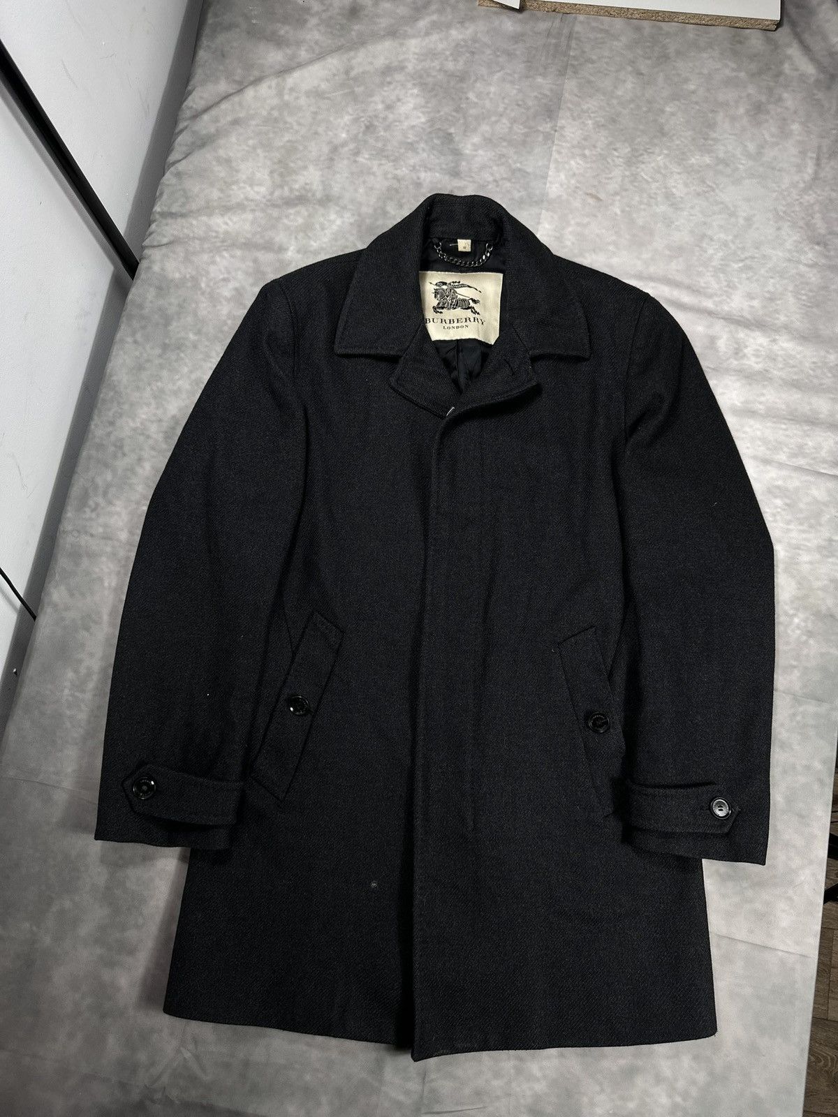 Burberry Burberry Coat Nova Check Luxury Size US L / EU 52-54 / 3 - 1 Thumbnail