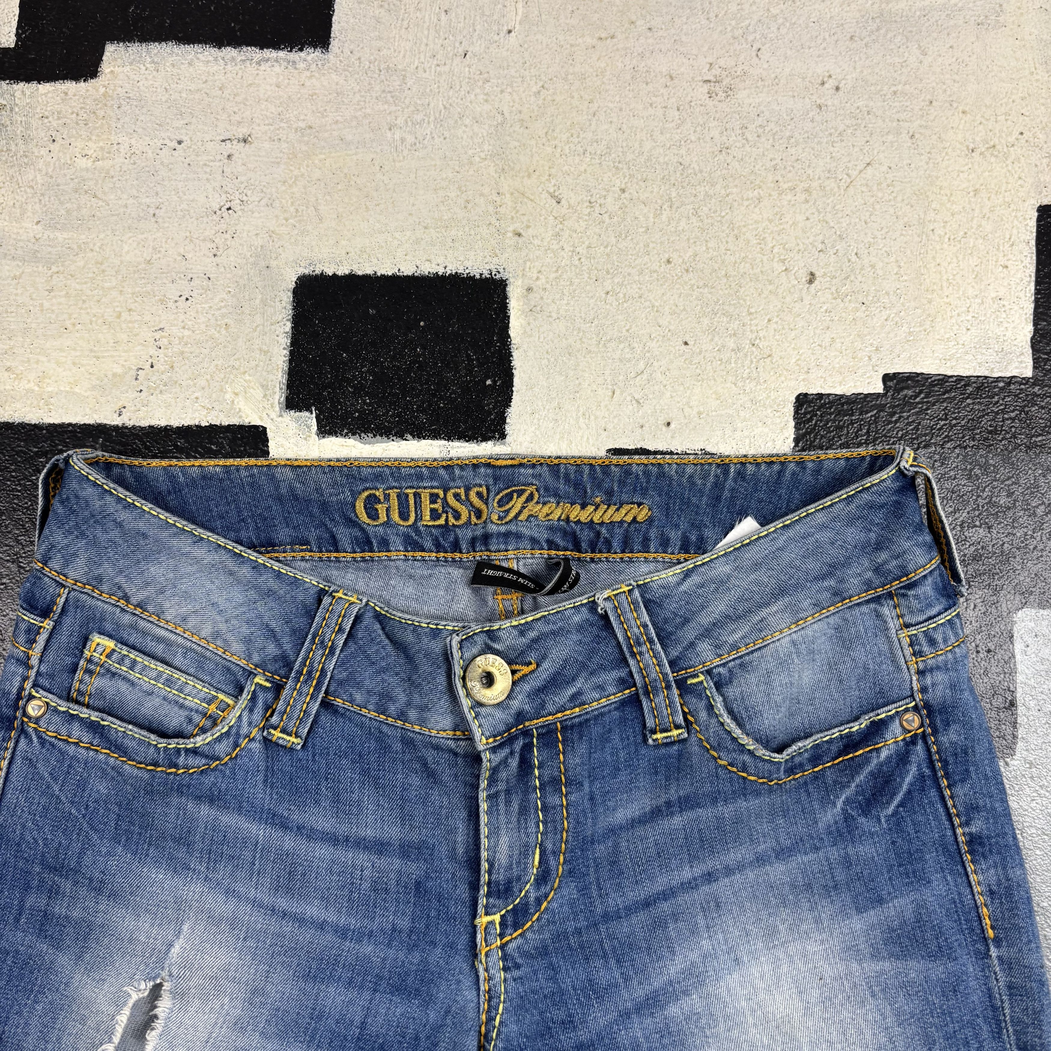 Guess Guess Denim Jeans Size US 27 - 2 Thumbnail
