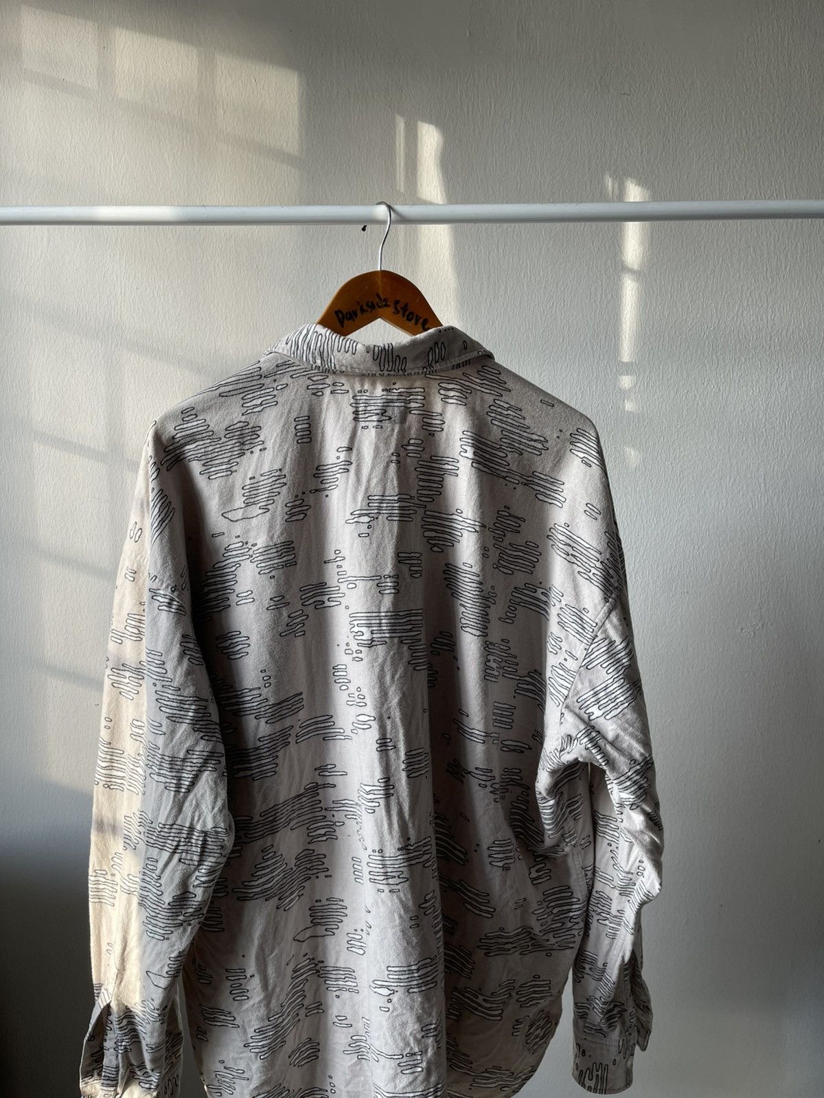 Cav Empt Cav empt Oversize Double Pocket Shirt A2 Size US L / EU 52-54 / 3 - 7 Thumbnail
