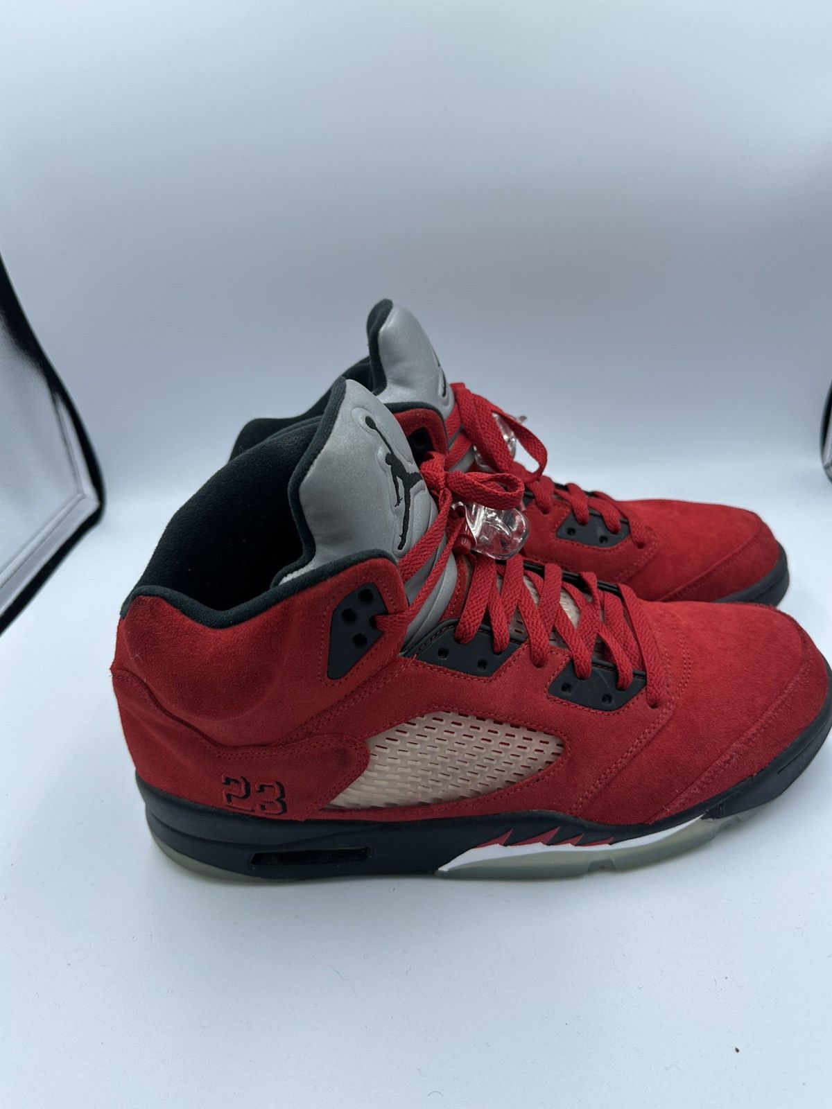 Jordan Brand Air Jordan 5 “Raging Bull” Sz 13 Size US 13 / EU 46 - 3 Thumbnail