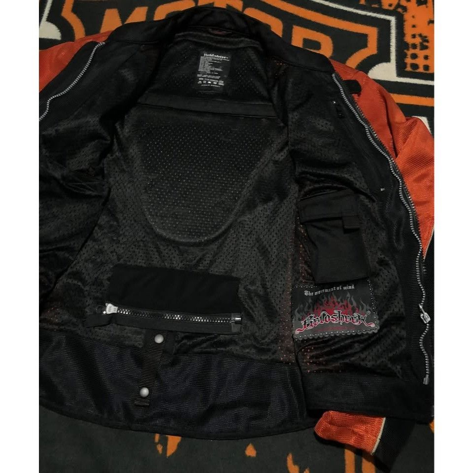 Other FIELDSHEER Motorcycle Riding Jacket Large Men, With Armor Size US XL / EU 56 / 4 - 3 Thumbnail