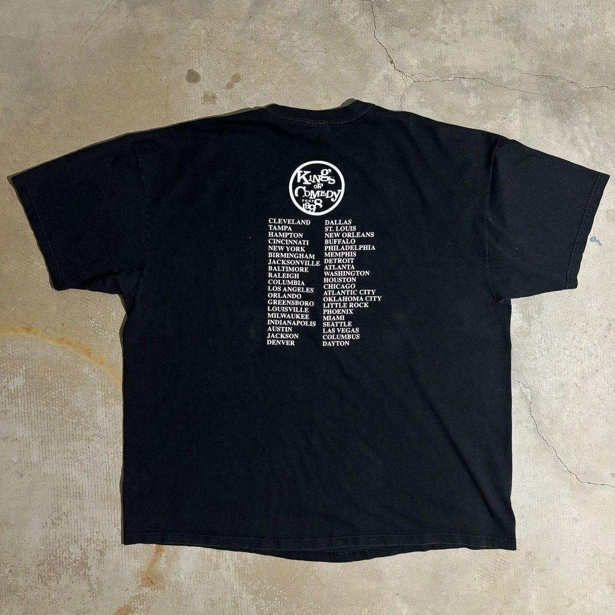 Japanese Brand × Vintage Vintage Kings Of Comedy Tour Shirt Size US XXL / EU 58 / 5 - 4 Thumbnail