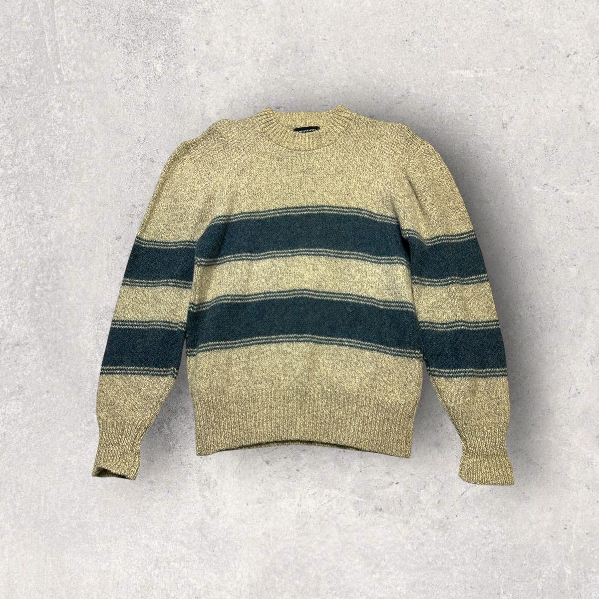 Vintage Vintage Continental wool sweater Size US L / EU 52-54 / 3 - 1 Thumbnail