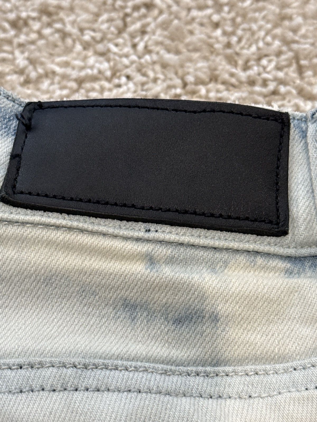 Amiri Amiri light washed ripped denim Size US 34 / EU 50 - 10 Thumbnail