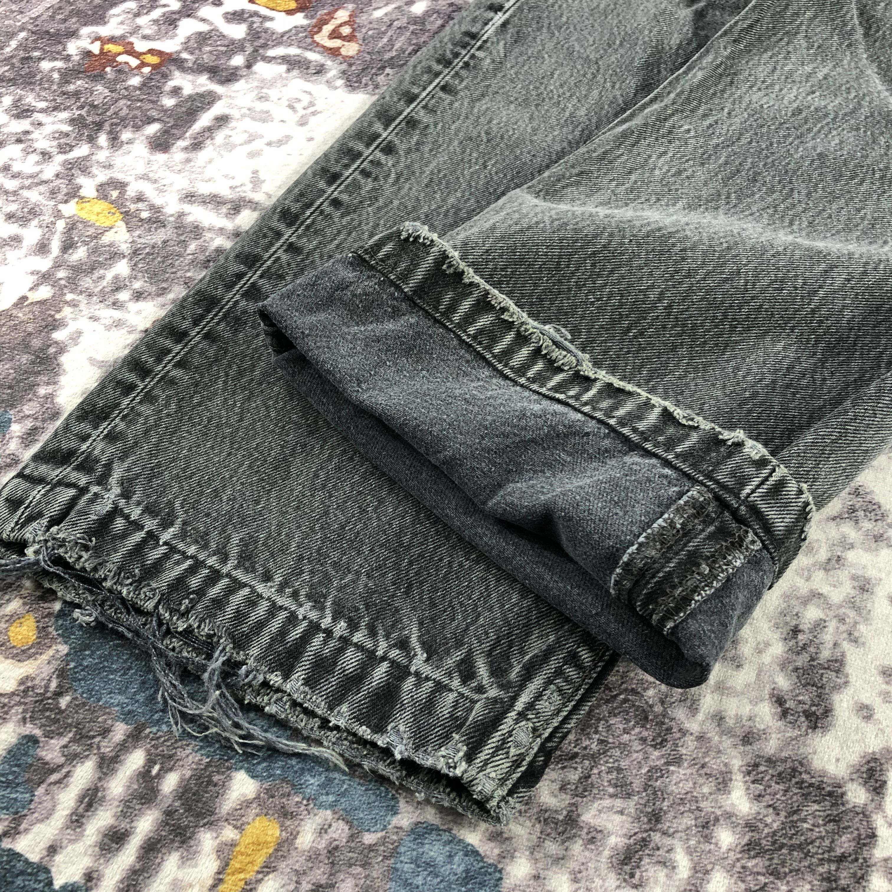 Levi's × Vintage 90s Vintage Levis 501 Earth Tone Jeans-JM2357 Size US 35 - 8 Thumbnail