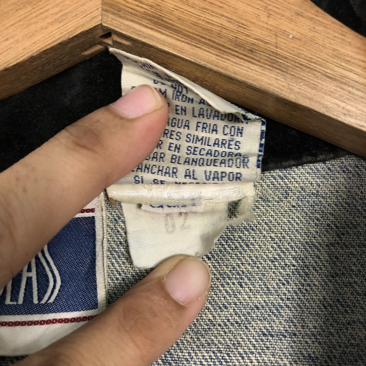 Japanese Brand 🔥VINTAGE CHORE DENIM WORK JACKET BILLBLASS ISSEY MIYAKE Size US M / EU 48-50 / 2 - 22 Thumbnail