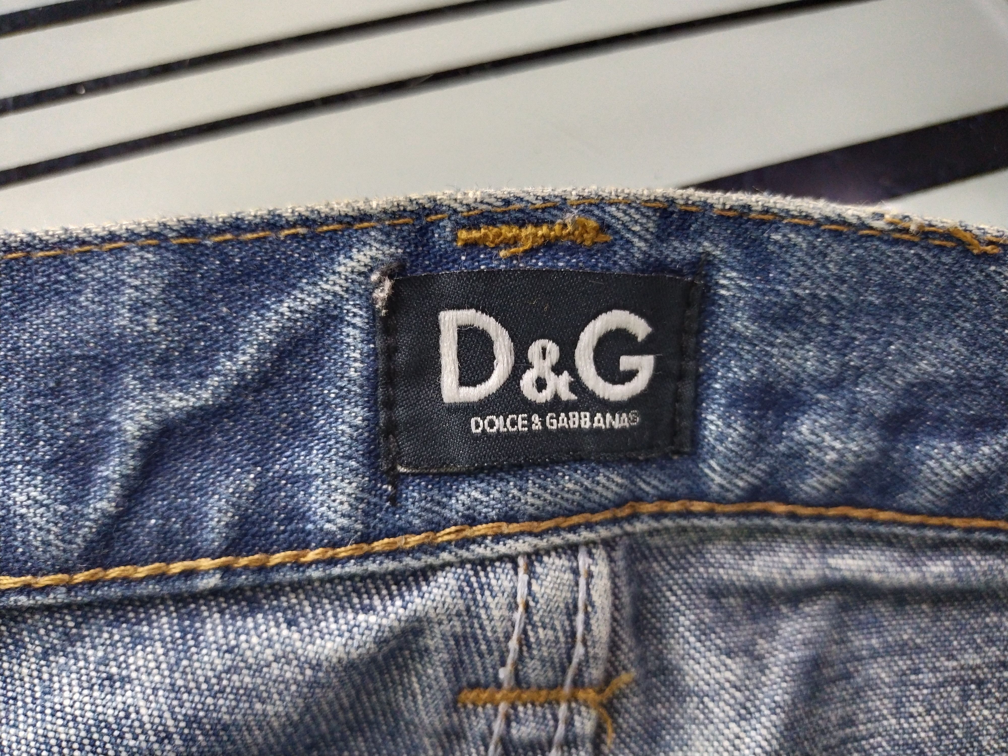 Dolce & Gabbana Dolce And Gabbana Vintage Denim Jeans Size US 37 - 14 Thumbnail
