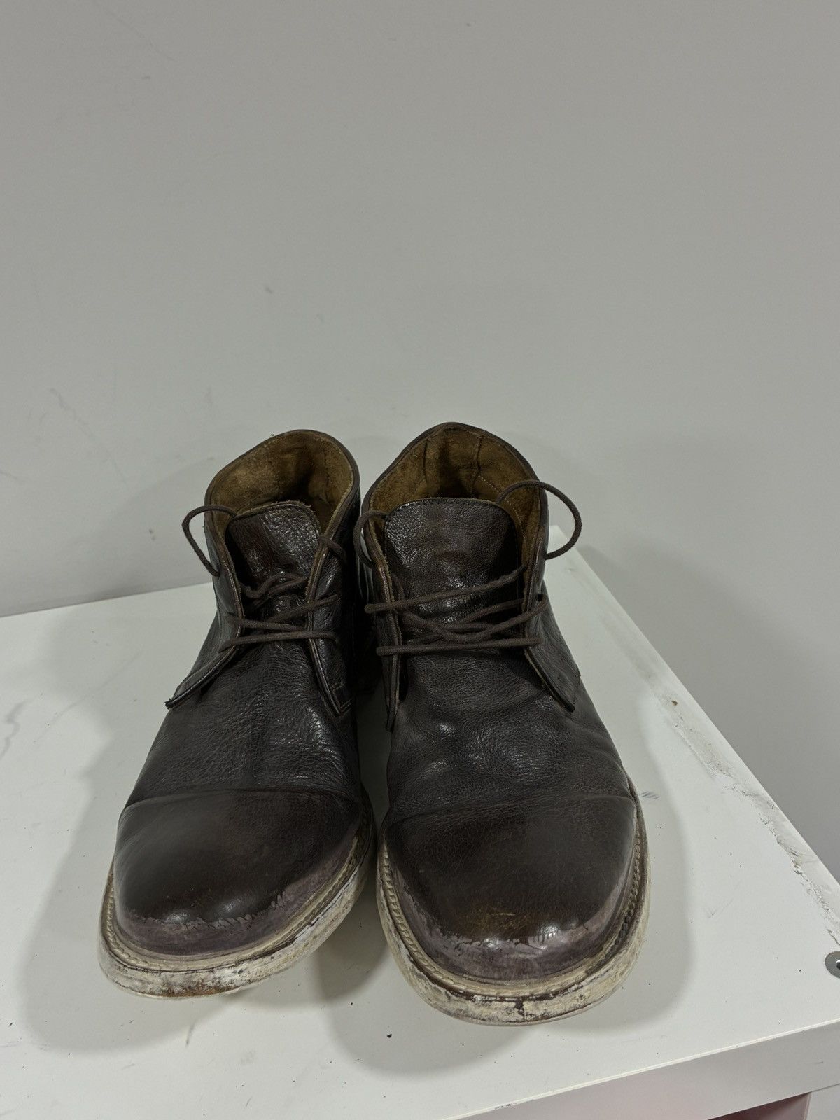John Varvatos College Chukka Boot Size US 9 EU 42 Size US 9 / EU 42 - 6 Thumbnail