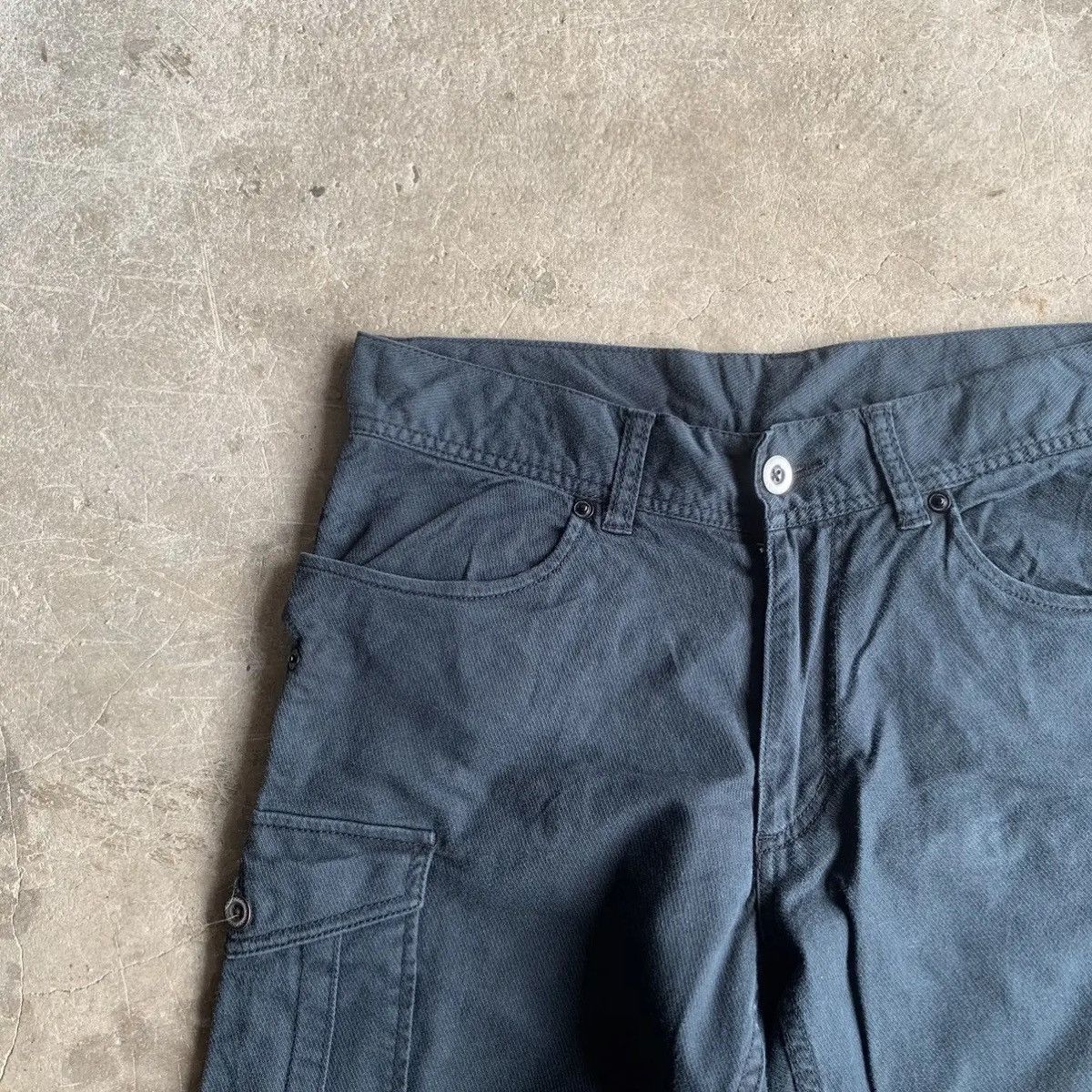 Japanese Brand Double Edge Bondage Style Slim Fit Pants 31x31 Nice Design Size US 31 - 5 Thumbnail