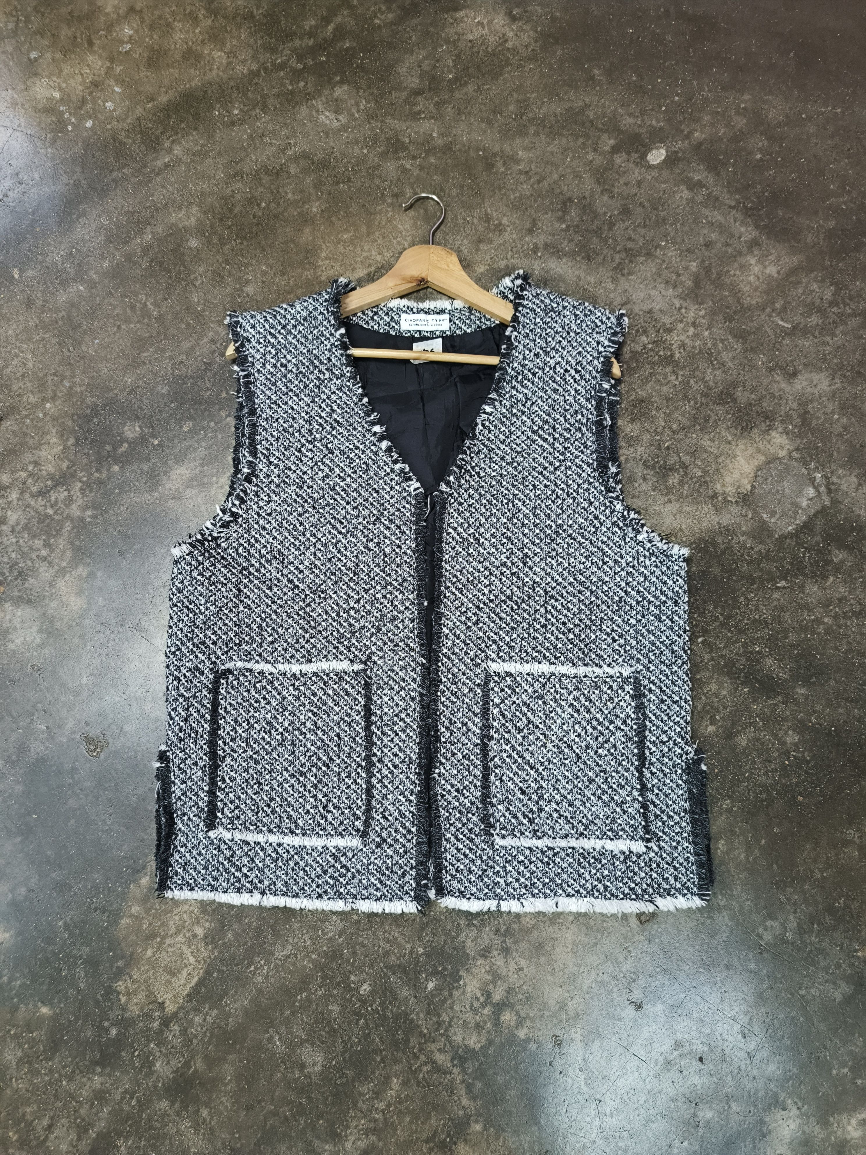Ciaopanic CIAOPANIC TYPY AVANT-GARDE CARDIGAN JACKET Size ONE SIZE - 2 Thumbnail