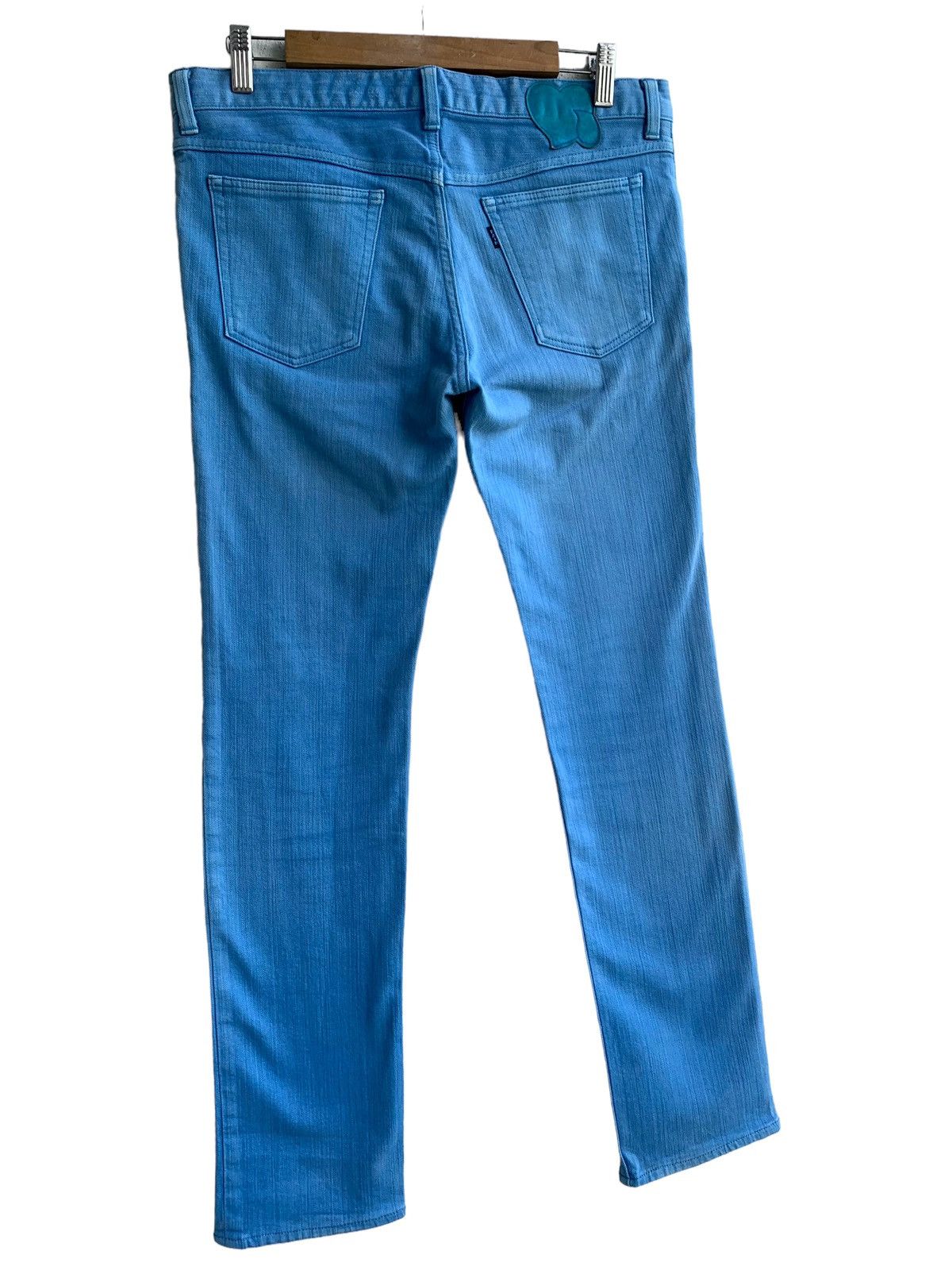 Number (N)ine 🔥 Pain Vintage Number (N) Shake Slim fit Jeans Size US 32 / EU 48 - 1 Thumbnail