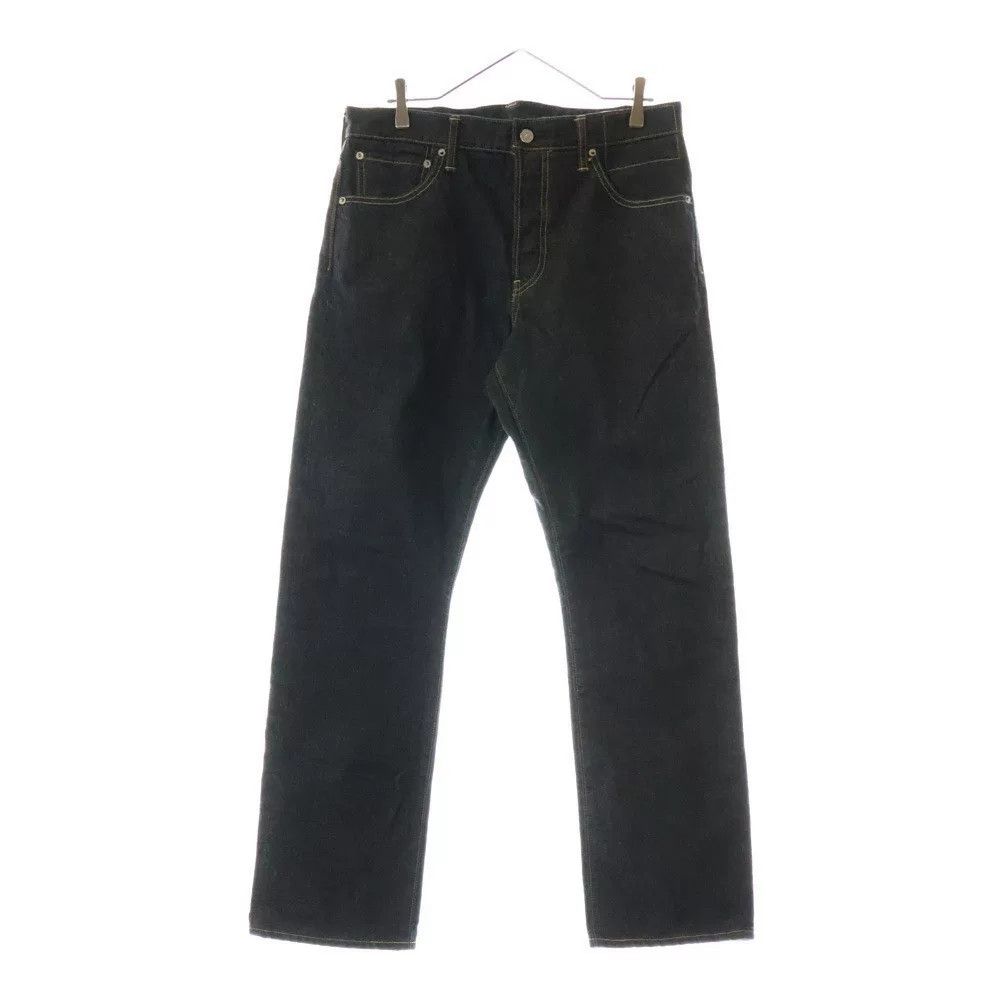 Visvim VISVIM 21AW Indigo Denim Pants Size US 34 / EU 50 - 1 Thumbnail