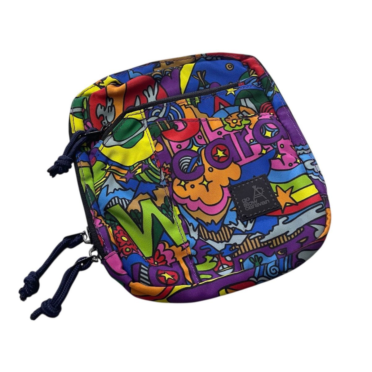 Designer × go slow caravan Go Slow Caravan x GPO Psychedelic | Organizer Pouch Size ONE SIZE - 1 Thumbnail
