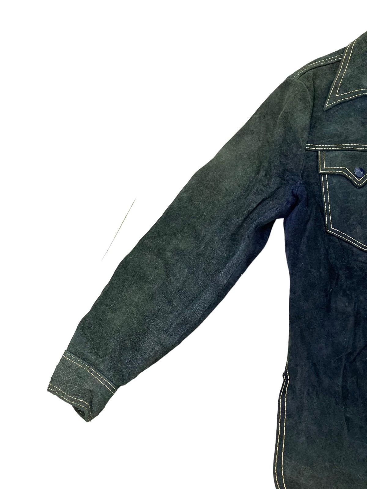 Vintage Suede Leather 80s Lomelli of California Westerner 5🟩6 Size US S / EU 44-46 / 1 - 7 Thumbnail