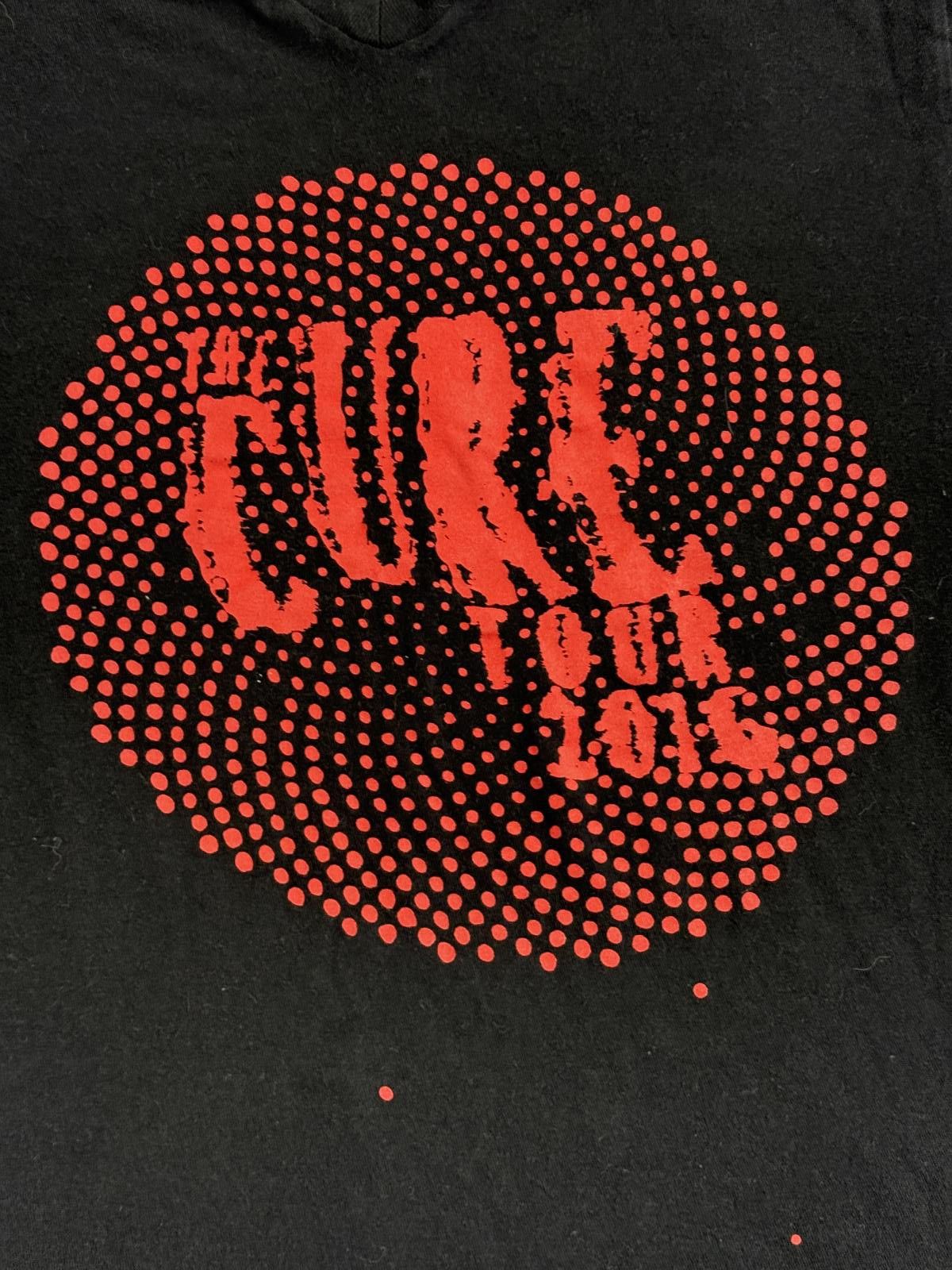 Tultex The Cure Tour T-shirt 2016 Dot Dot Dot Tee 2 Sided - M Size US M / EU 48-50 / 2 - 4 Thumbnail