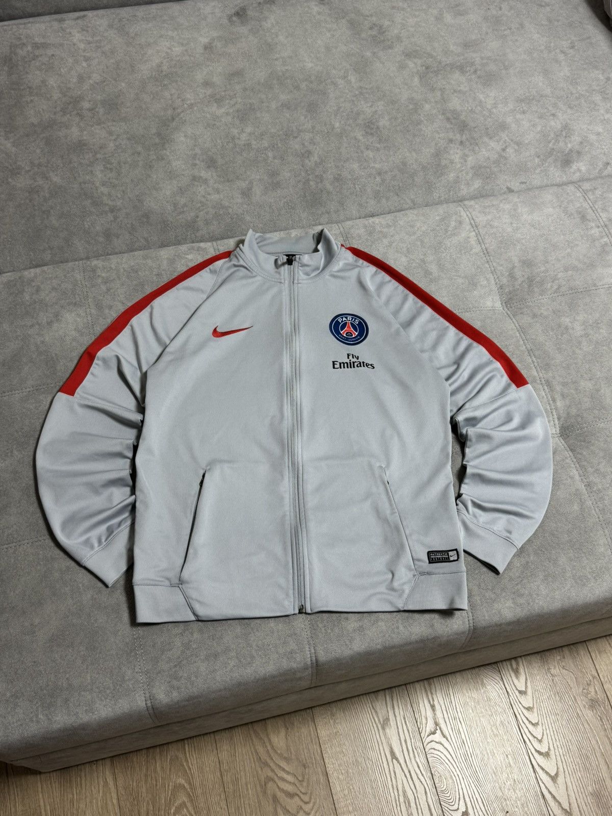 Nike Nike Paris Saint-Germain PSG FRANCE Track Zip Jacket Size US L / EU 52-54 / 3 - 1 Thumbnail