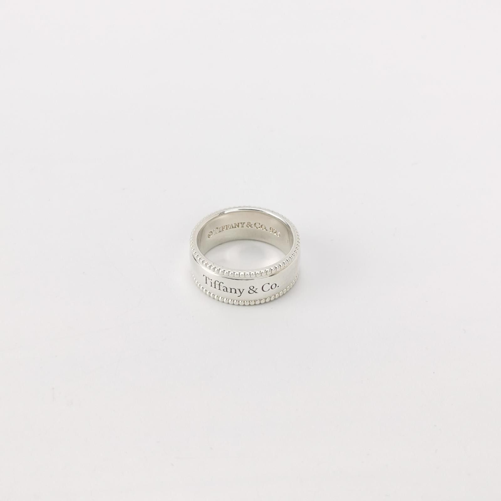 Tiffany & Co. Tiffany & Co. S925 Letter Logo Ring Size 17 -z2505 Size ONE SIZE - 2 Thumbnail
