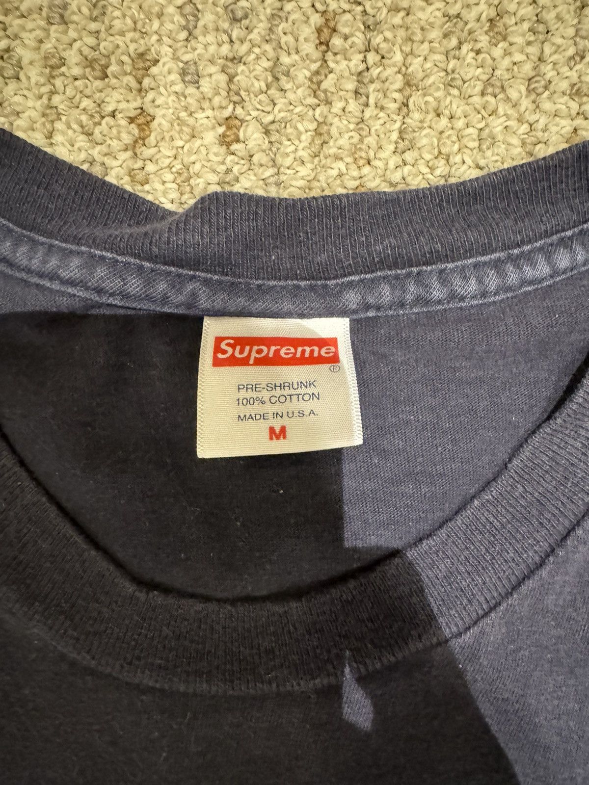 Supreme FW18 Supreme "Life Sucks Die" tee Size US M / EU 48-50 / 2 - 4 Thumbnail
