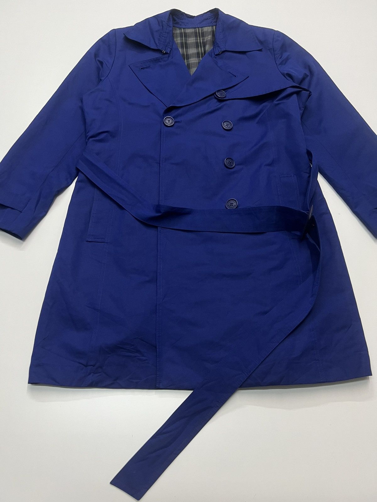 Japanese Brand SATURDAY AFTERNOON TRENCH COAT DOUBLE BREAST FOR WOMEN Size M / US 6-8 / IT 42-44 - 4 Thumbnail