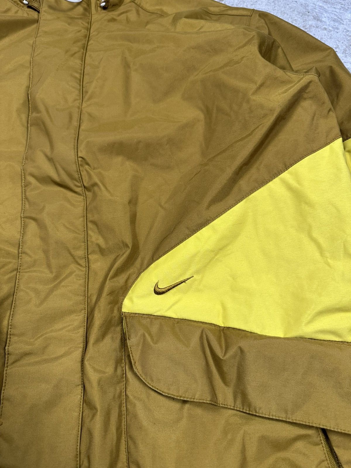 Nike Nike Storm Fit Outdoor Jacket Multipocket Swoosh Size US XL / EU 56 / 4 - 6 Thumbnail