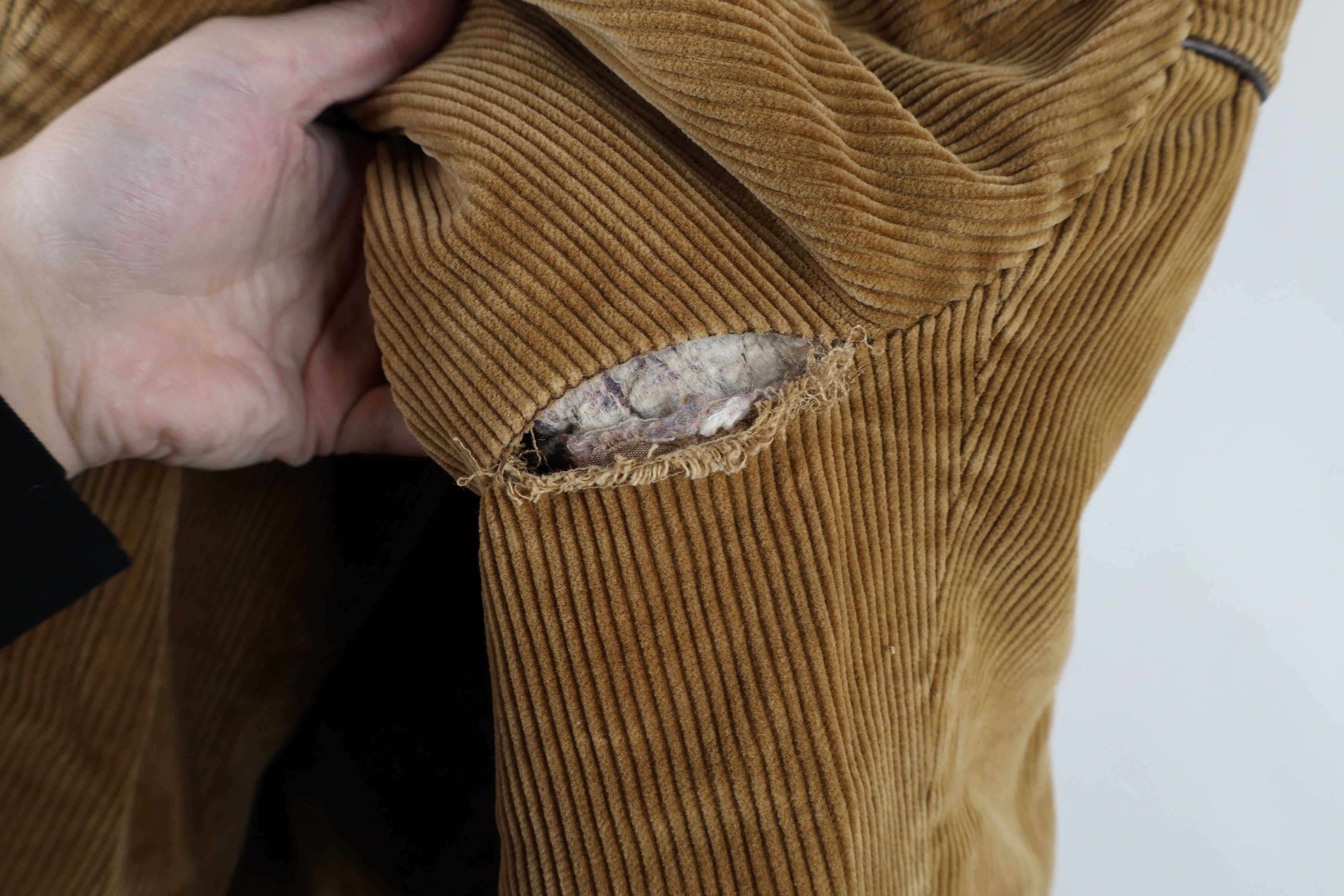 Vintage Vintage 70s Streetwear Lined Corduroy Western Jacket USA Size US L / EU 52-54 / 3 - 6 Thumbnail