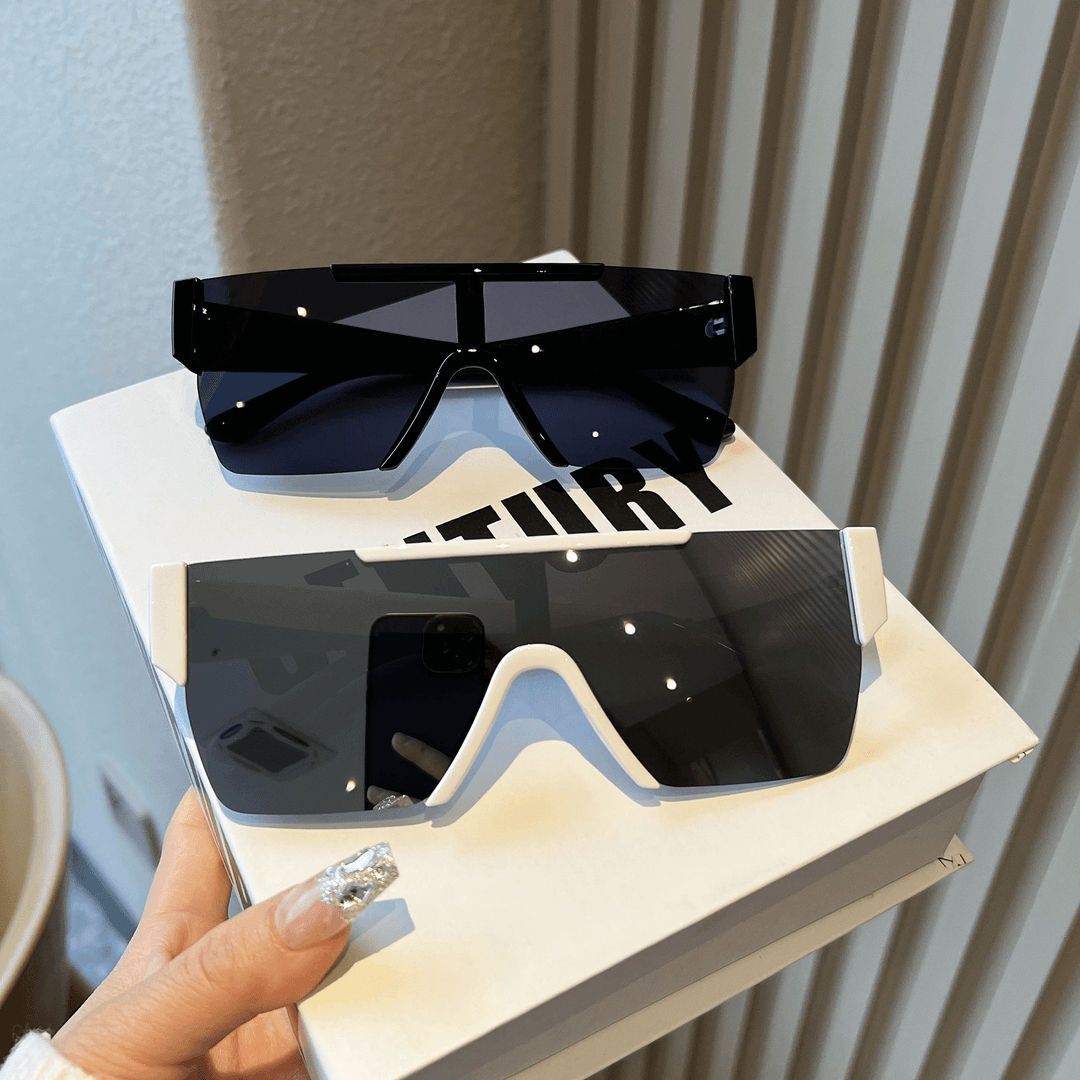 Electric Visual New Design Street ins style custom avant-garde sunglasses Size ONE SIZE - 2 Thumbnail
