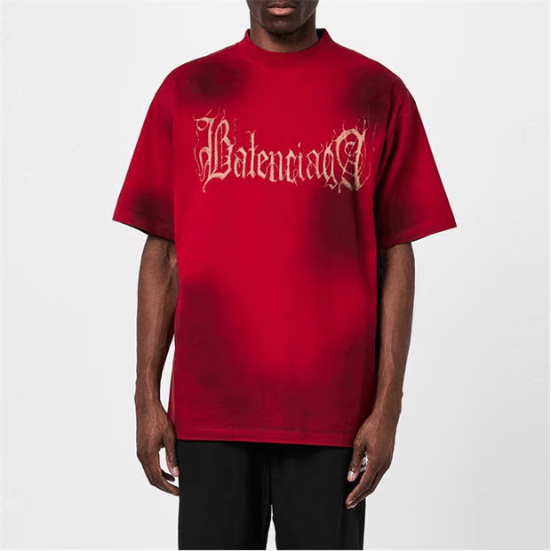 Balenciaga Heavy Metal T-Shirt Size US XS / EU 42 / 0 - 5 Thumbnail