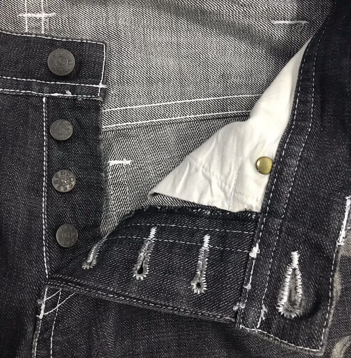 Japanese Brand Vintage Gemstone Denim Pants Size US 30 / EU 46 - 13 Thumbnail