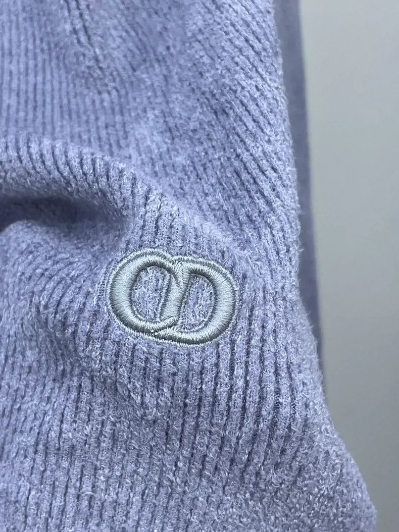 Dior Gray turtleneck sweater 2504-Nextarrow