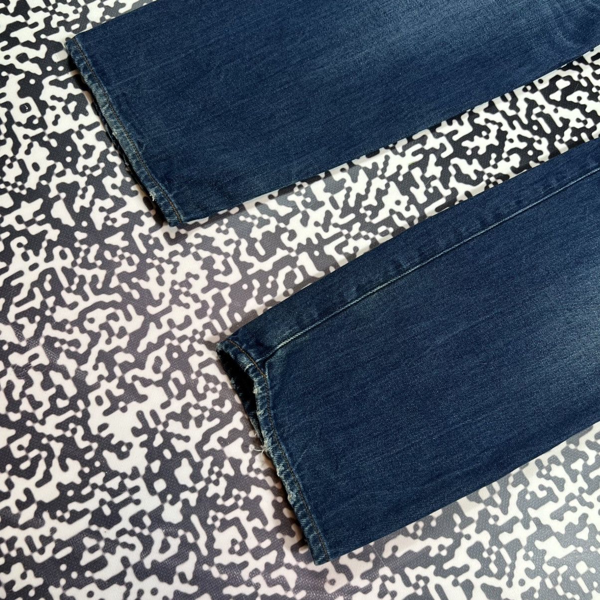 Vintage Y2K G Star Raw 3301 Japanese Distressed Style Jeans