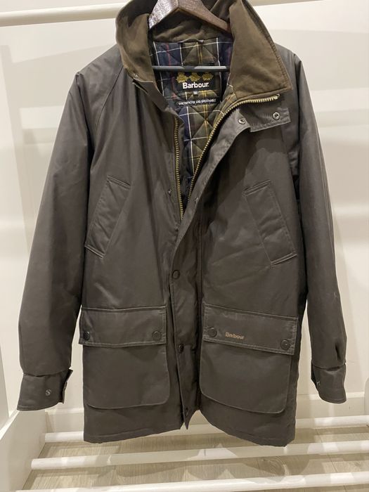 Barbour duracotton hot sale parka