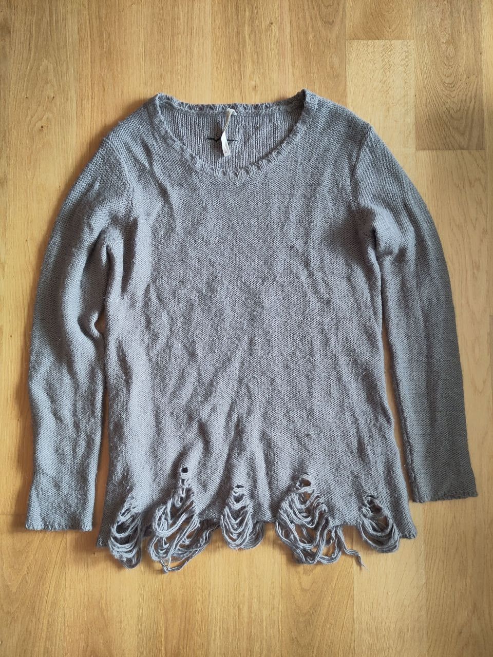 First Aid To The Injured Distressed sweater Size US M / EU 48-50 / 2 - 1 Thumbnail