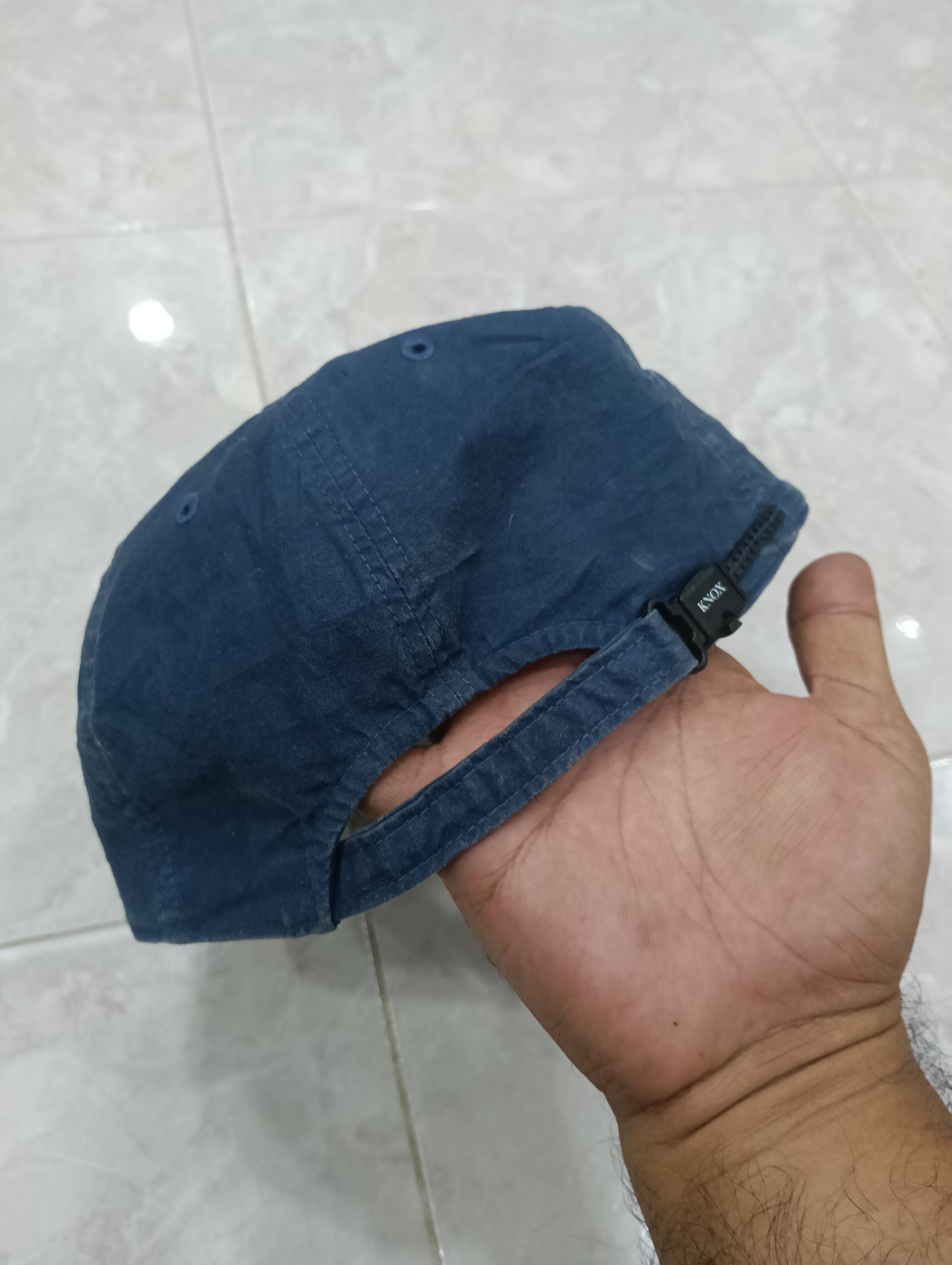 Japanese Brand Vintage Knox New York Hats Navy Blue Size ONE SIZE - 5 Thumbnail