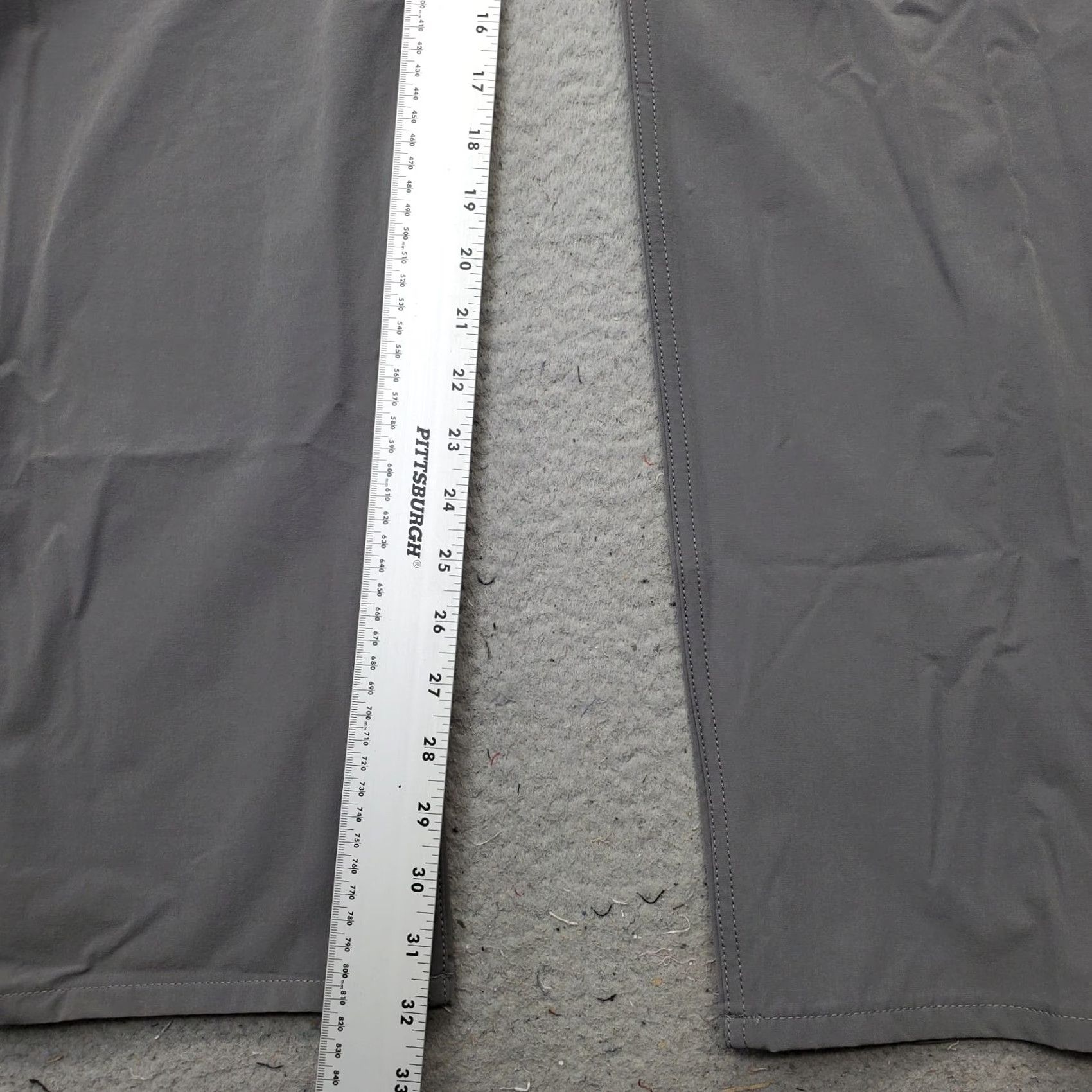 Dockers DOCKERS Mens Chino Pants 36 Gray Smart 360 Flex Comfort Straight Leg Outdoor Shirt Size US 36 / EU 52 - 4 Thumbnail