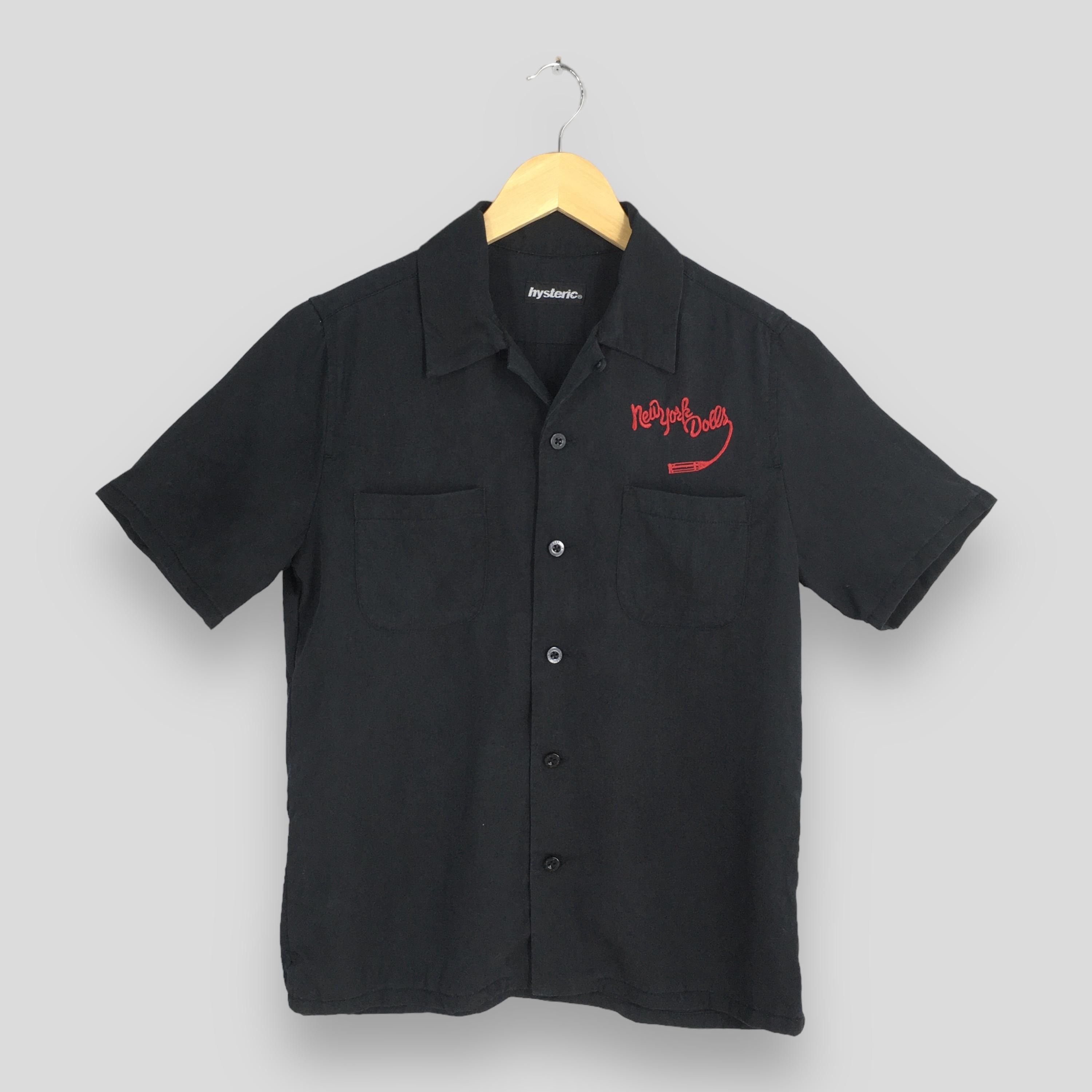 HYSTERIC NEW YORK DOLLS 初期 レア 刺繍半袖シャツ｜Yahoo