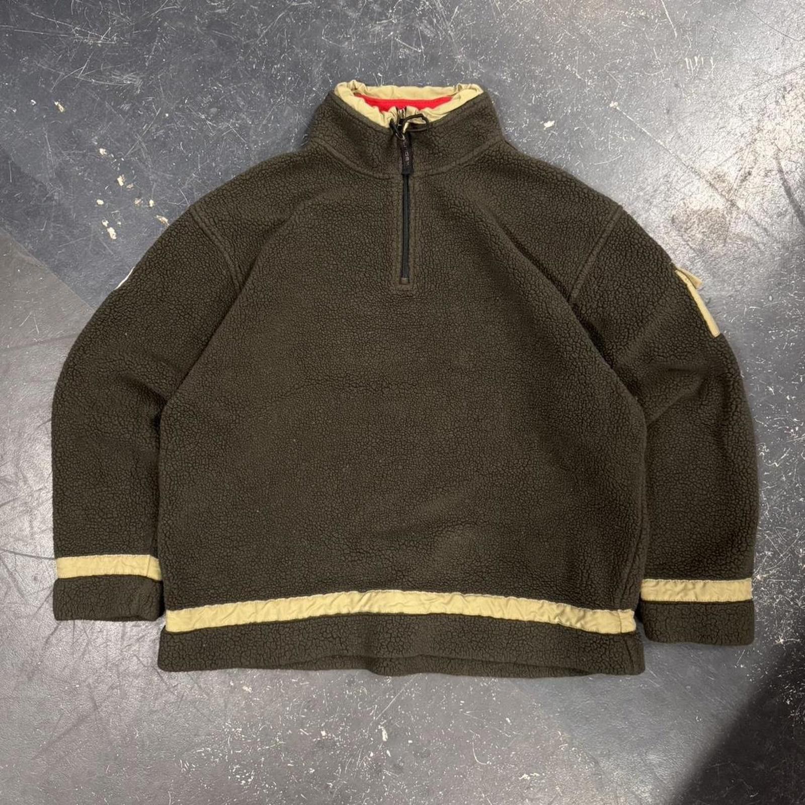 Tommy Hilfiger Vintage Tommy Brown Fleece Size US L / EU 52-54 / 3 - 1 Thumbnail