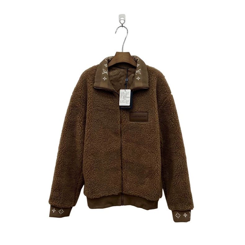 Louis Vuitton Louis Vuitton Teddy plush lined full print jacket Size US XL / EU 56 / 4 - 2 Thumbnail